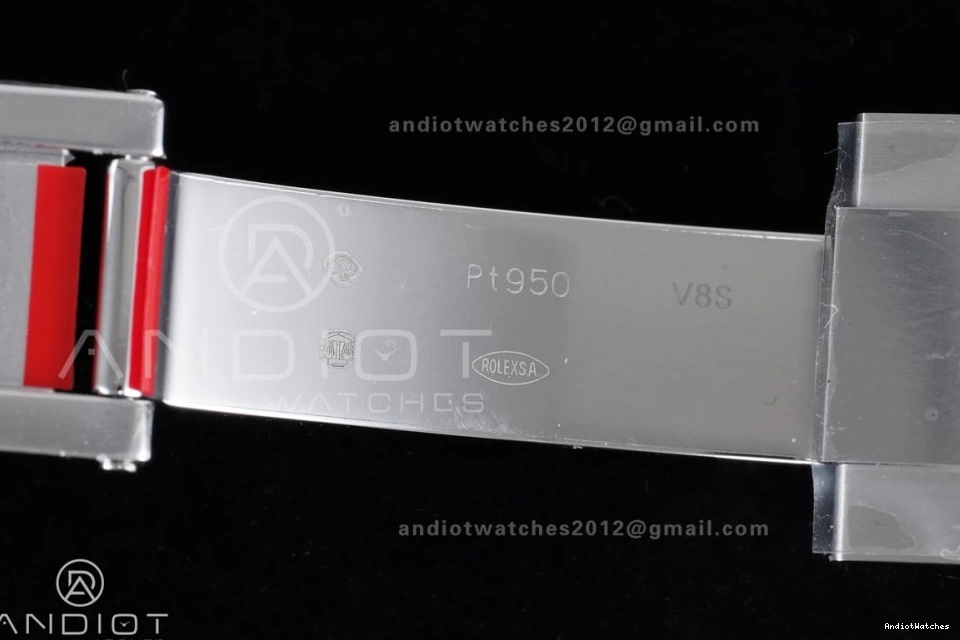 1:1 on Youthful Crystal Steel 795 VS4131 Daytona (Weighted) Dial V2 Ice Edition 126506 VSF Best Braclet Blue SS 904L 0228